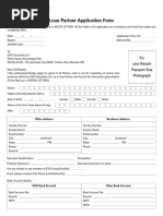 Micro Loan Application Form | PDF | Loans | Banks