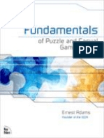 Fundamentals of Puzzle and Casual Game Design (Ernest Adams (Ernest Adams) )