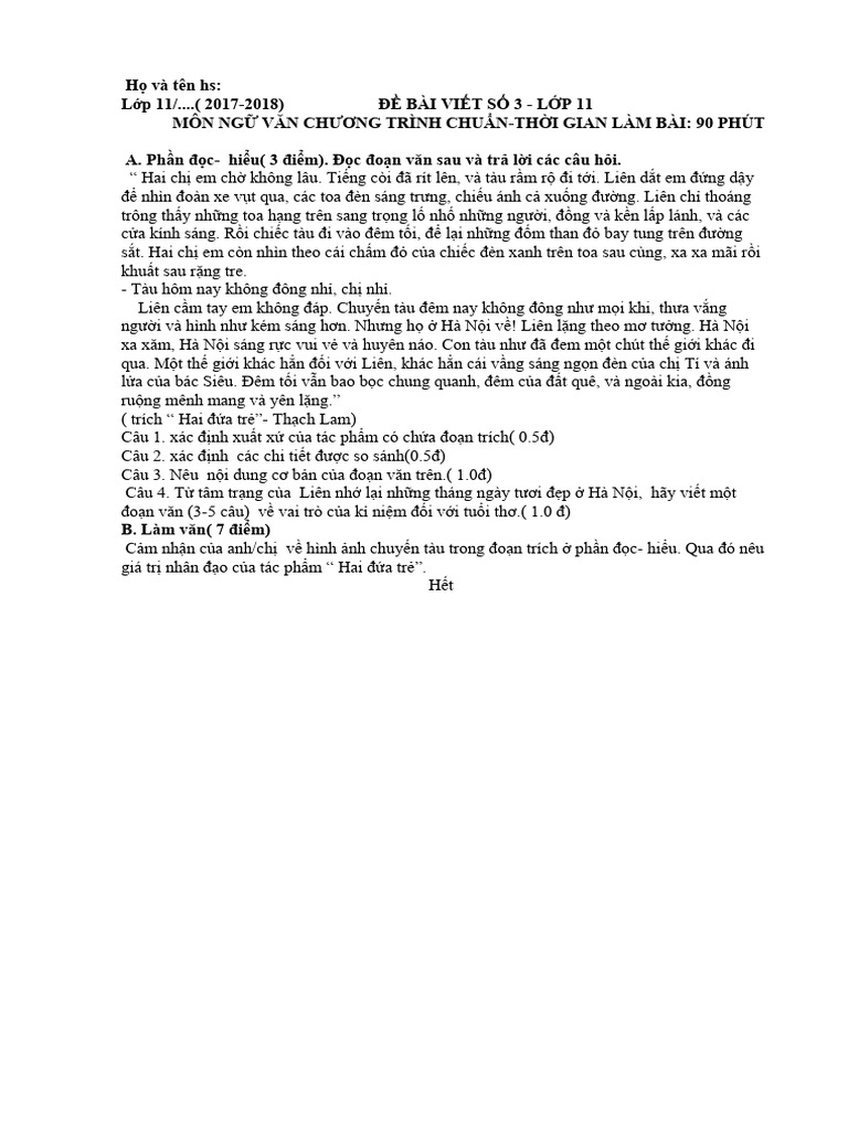 Tdtt680 bai so 3 cua khoi 11 hanh a pdf