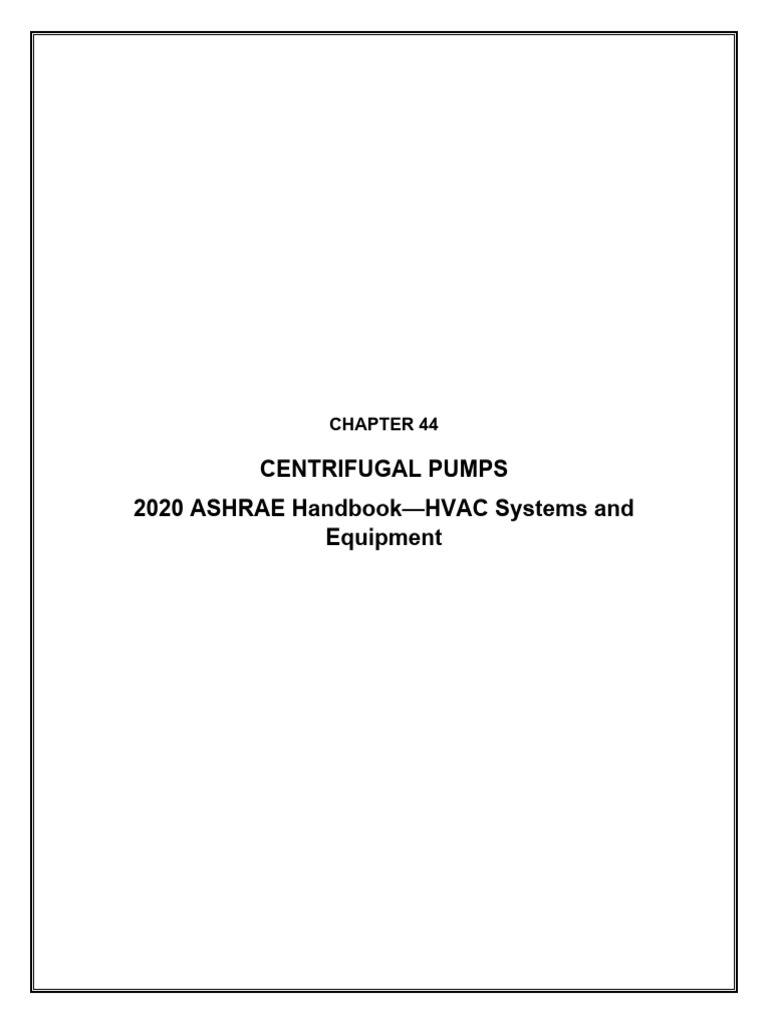 Centrifugal Pumps | PDF | Pump | Gases