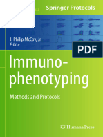 Immuno-Phenotyping: Methods and Protocols