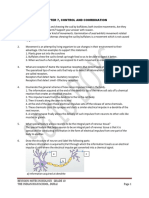 Chapter 7, Control and Co Ordination PDF