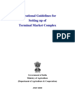 Operational Guidelines For Terminal Market Complex
