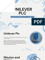 Unilever PLC CSR