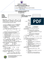 THIRD QUARTER TEST MATH 10 Sy 2022 2023