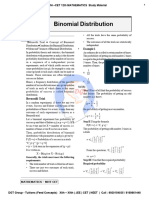 DGT Binomial Distribution