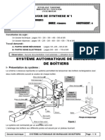 Système Automatique de Marquage de Boîtiers