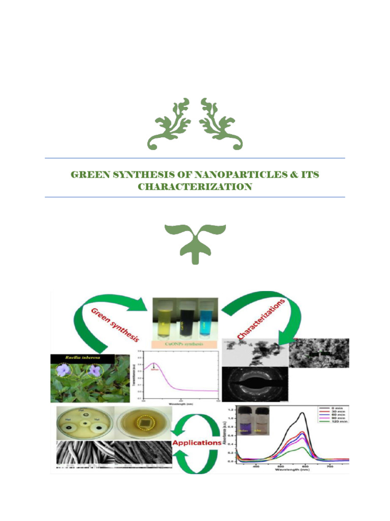 Green Synthesis of Mn-Ni Nanoparticles | PDF | Catalysis | Adsorption
