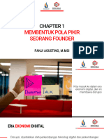 Chapter 1 - Membentuk Pola Pikir Founder