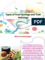6.types of Food Spoilage and Their Aetiology