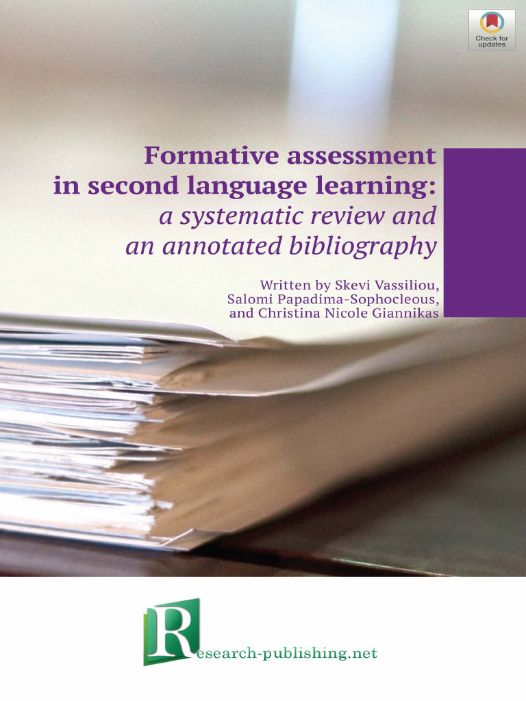 978 2 38372 013 3 | PDF | Educational Assessment | English As A Second ...
