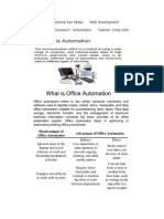Automation Booklet