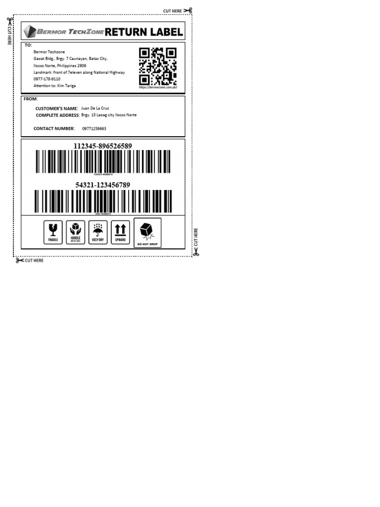 Bermor Techzone Contact Info | PDF
