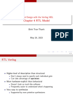 Chapter 4 RTL Model