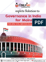 Governance in India - For Mains