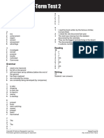 Impact Level 4 End-Of-term Test 2 Key 0