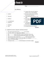 Impact Level 4 End-Of-term Test 3 0