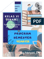 A. PROMES TEMATIK SEMESTER 1