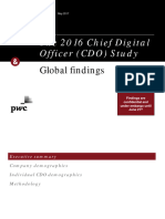 Strategy - PWC - The 2016 Chief Digital Officer Study