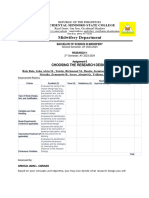 Assignment-6 Rubrics Research-Design