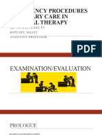 10 Examination & Evaluation