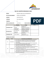 Anexo E Norma de Gestión HSEC de Contratistas