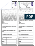 Comprehension Passage For Grade 3