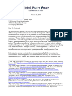 2020.01.25 Letter To FDA Re Bias in Pulse Oximetry Measurements