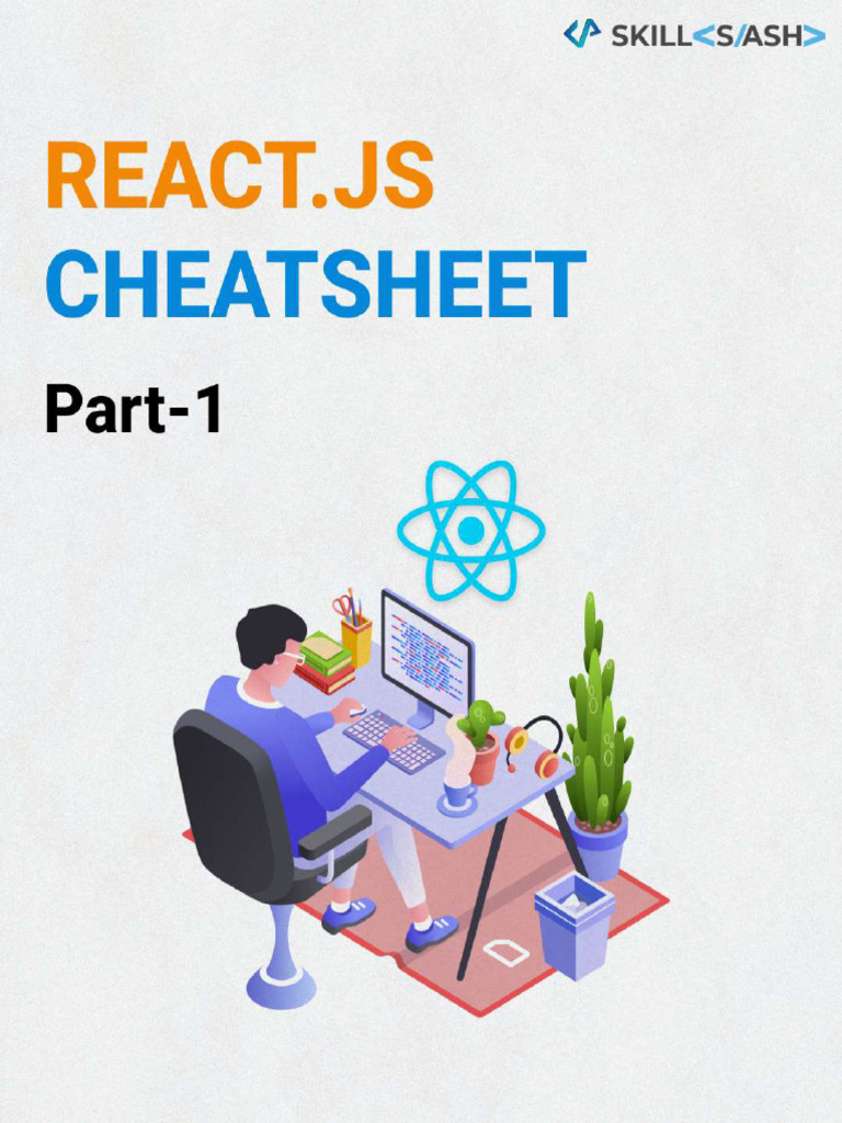 React Cheat Sheet | PDF