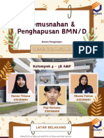 KELOMPOK 4 - Pemusnahan & Penghapusan