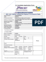 DDU-GKY Ministry of Rural Development, Government of India: Bishan