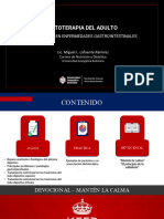 CLI 357 - Unidad 3 - Dietoterapia en Enfermedades Gastrointestinales