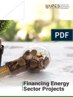 Financing Energy Sector Projects