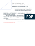 INSTRUÇÃO NORMATIVA SEGES - ME #98, DE 26 DE DEZEMBRO DE 2022 - DOU - Imprensa Nacional