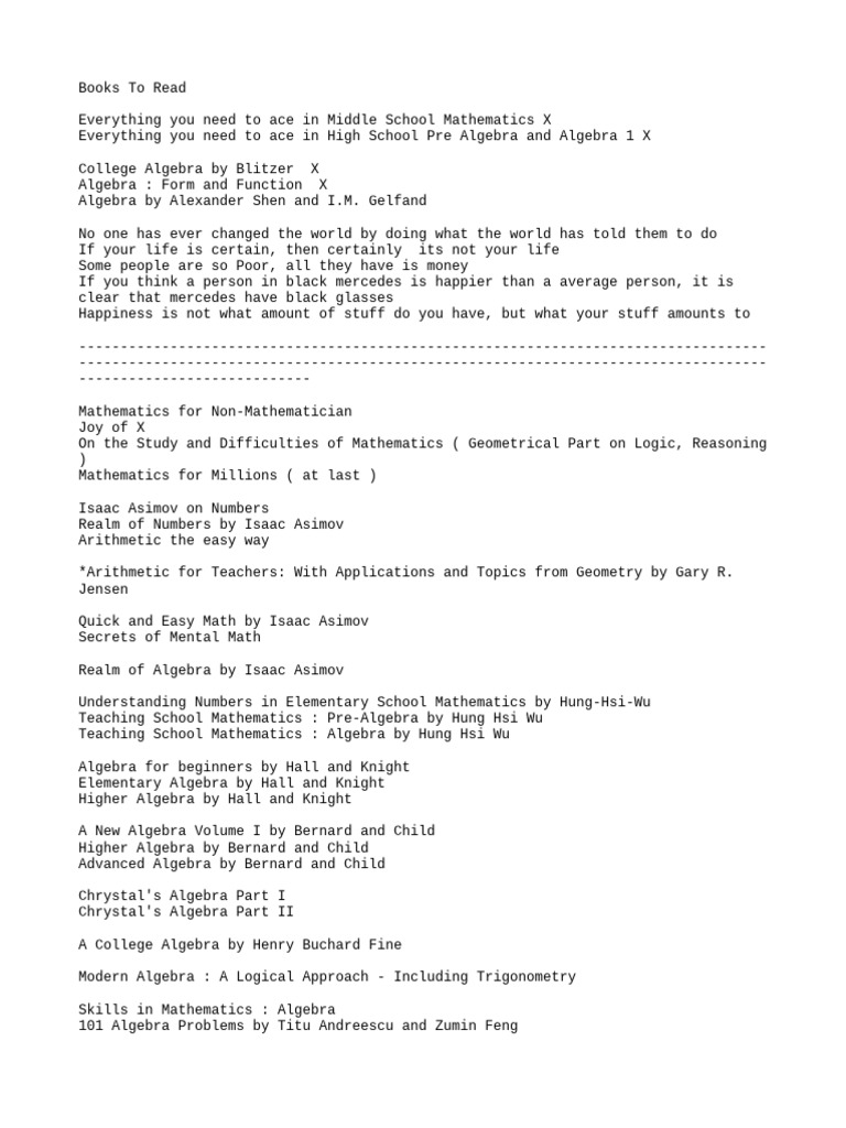 Mathematics books to read download free pdf mathematics geometry