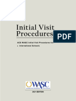 ACS WASC Intl Initial Visit Procedures-2021 Ed