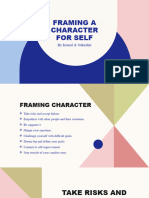 Framing A Character For Self