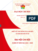 7A5 - đại Hội Chi Đội 2021 CHỐT