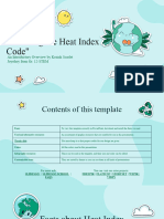 Heat Index Presentation