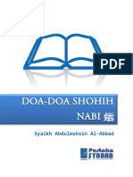 Doa-Doa Shohih Nabi EBS