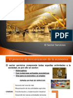 Tema 10. El Sector Servicios Español