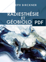 Radiesthésie Et Géobiologie - Joseph Birckner