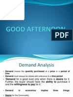 PGDM - Demand Analysis