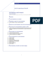 Tema 4. Acción Humanitaria y Ayuda de Emergencia