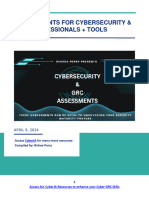 Cybersecurity GRC Assessments 1712910184