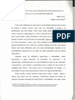 Rediscutindo o Papel Dos Diferentes Profissionais Da Escola Na Contemporaneidade.