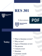 Week 3 Literature Review