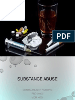 Substance Abuse