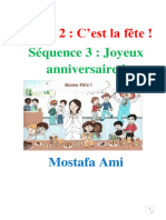 Mostafa Ami-Fiches 4ème A.P Joyeux Anniversaire !