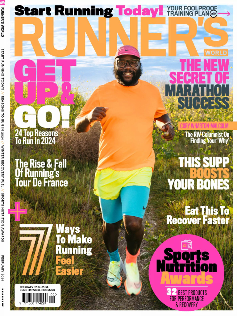 Runners World UK February 2024 PDF
